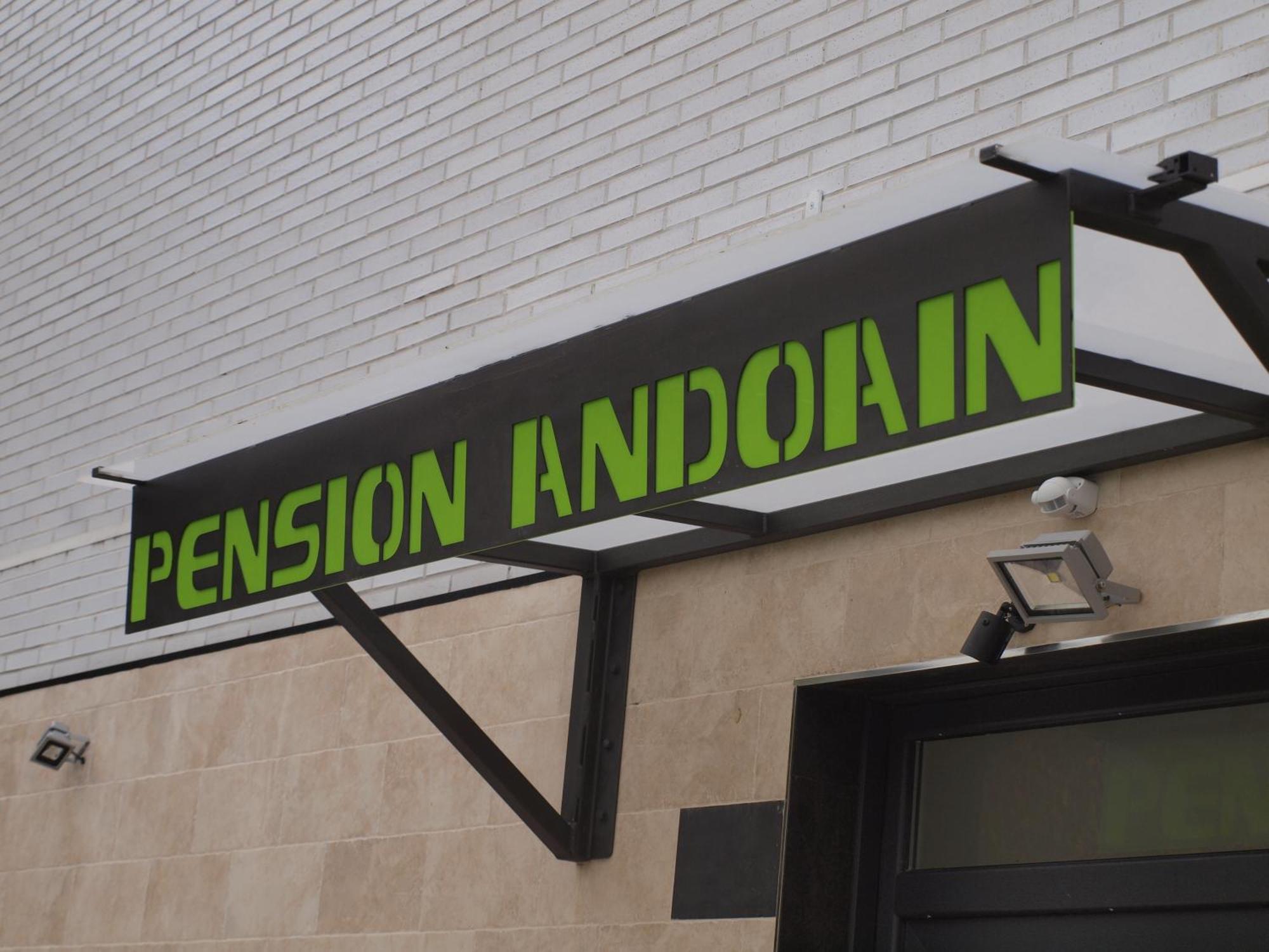 Pension Andoain Extérieur photo